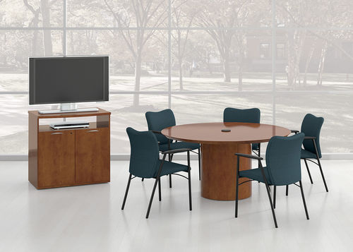 Schreibtisch mit Schublade - Clever - National Office Furniture - Empfang / für Open Space