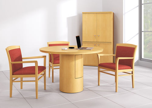 Arbeitstisch - Hiland - National Office Furniture - rund