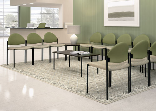 Beistelltisch für Wartezimmer - Tag - National Office Furniture - quadratisch / rechteckig