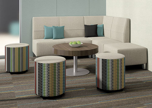 Hocker für Wartezimmer - Whimsy - National Office Furniture