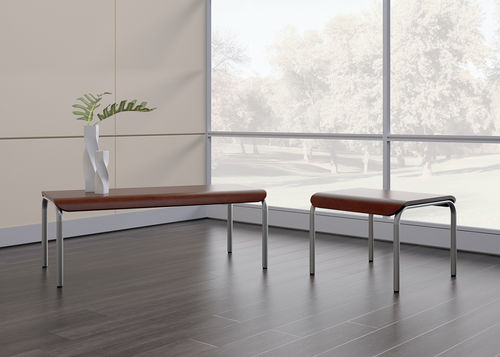 Tisch für Wartezimmer - Confide  - National Office Furniture - rechteckig / quadratisch