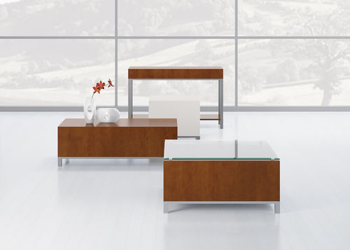Tisch für Wartezimmer - Myriad  - National Office Furniture - rechteckig / rund