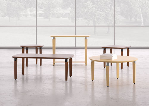 Tisch für Wartezimmer - Pegos - National Office Furniture - rund / quadratisch