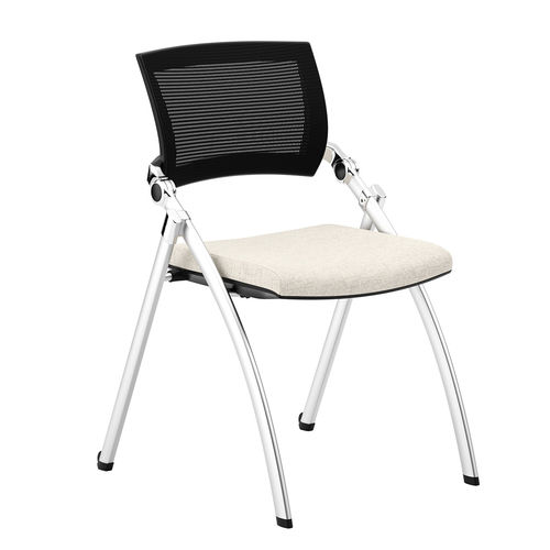 Speisesaal-Stuhl - Jiminy - National Office Furniture - für Wartezimmer / auf Rollen / mit Armlehnen