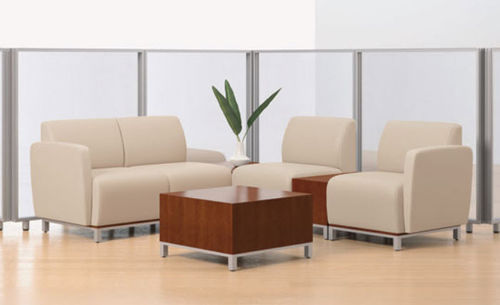 Tisch für Wartezimmer - Swift  - National Office Furniture - quadratisch