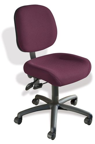 Bürostuhl auf Rollen - HL Sewn Seams - Biofit - höhenverstellbar / Dreh