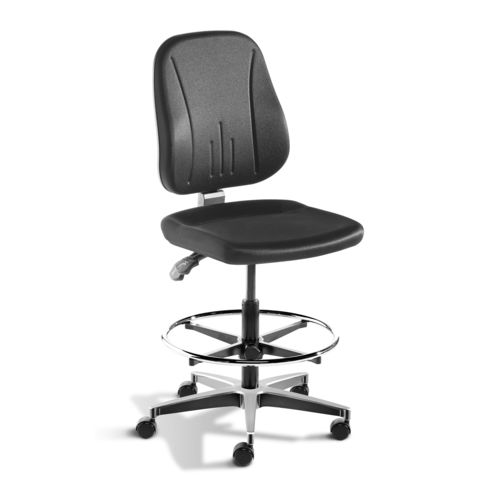 Bürostuhl auf Rollen - Unitec - Biofit - höhenverstellbar / ergonomisch / Dreh