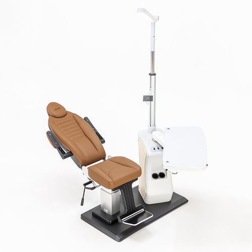 Ophthalmische Arbeitsstation - 65PC NEW SIMPLEX - Frastema - mit Stuhl / mit Licht / kompakt