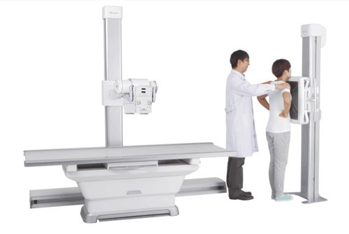 Röntgensystem - F99-ICT - Beijing Wandong Medical Technology Co.,Ltd - analog / für multifunktionale Röntgenaufnahmen / mit Tisch