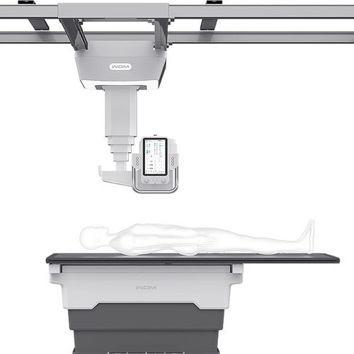 Digitales Röntgensystem - 1000L  - Beijing Wandong Medical Technology - für multifunktionale Röntgenaufnahmen / mit Schwenkarm-Säulen / mit bodenstehendem Bucky