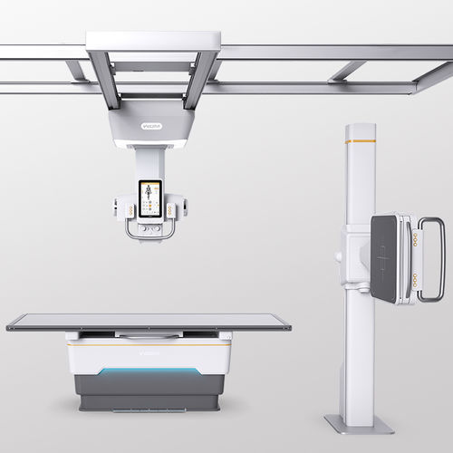 Röntgensystem - 1000FC - Beijing Wandong Medical Technology Co.,Ltd - digital / für multifunktionale Röntgenaufnahmen / mit Tisch