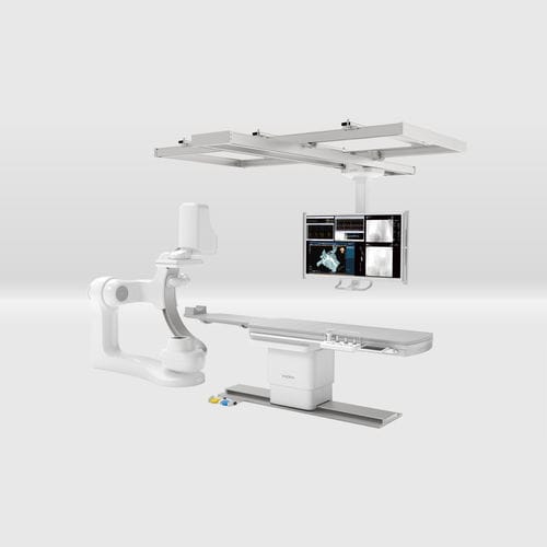 Fluoroskopie-System / für Angiographie - CGO-5200 Pro - Beijing Wandong Medical Technology - digital / mit bodenmontiertem Leuchtverstärker