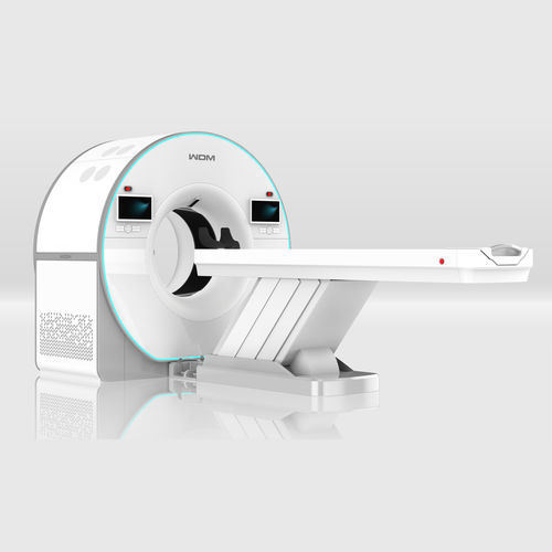 CT-Scanner / für Ganzkörpertomographie - TurboTom 5S - Beijing Wandong Medical Technology - 128 Querschnitte