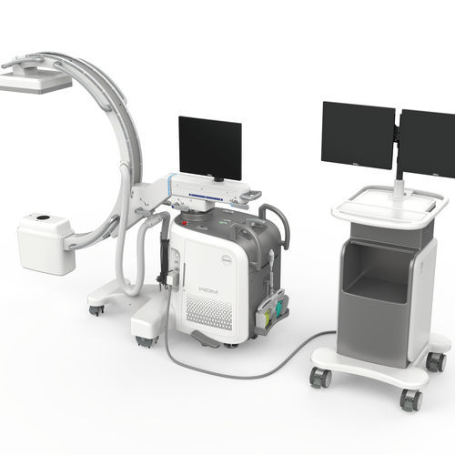 Mobiler C-Bogen - Hypernova-Y - Beijing Wandong Medical Technology - mit Flachbildsensor / mit Videosäule / mit integriertem Bildschirm