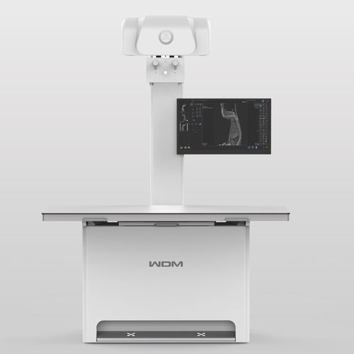 Digitales Veterinär-Röntgensystem - 1000N6-VET - Beijing Wandong Medical Technology - mit Tisch