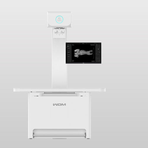 Digitales Veterinär-Röntgensystem - 1000N1-VET - Beijing Wandong Medical Technology - mit Tisch