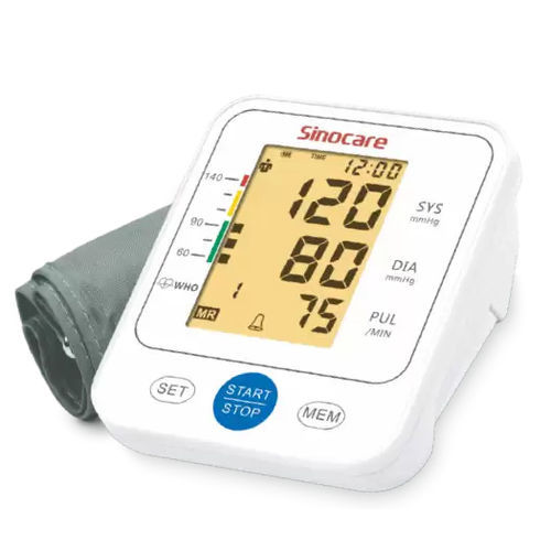 Automatischer Blutdruckmonitor - BSX-516 - Sinocare - oszillometrisch