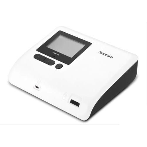 Automatischer Analysator für glykiertes Hämoglobin - PCH-50 - Sinocare - für Diabetes / tragbar / Vollblut