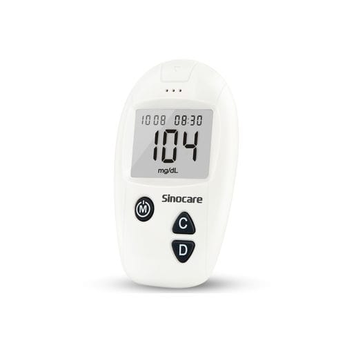 Blutzuckermessgerät für Krankenhaus - Safe-Accu - Sinocare - GDH / ohne Code