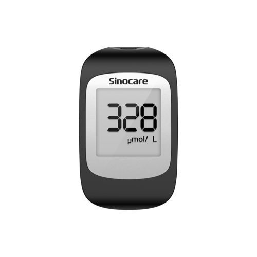 Harnsäure-Blutzuckermessgerät - Safe AQ UAⅡ - Sinocare - ohne Code