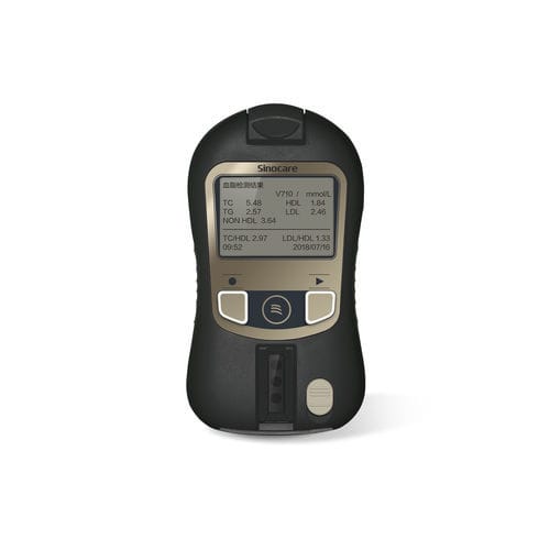 Blutzuckermessgerät für Krankenhaus - Palmlab® SLX-121/120 - Sinocare - Triglycerid / Cholesterin