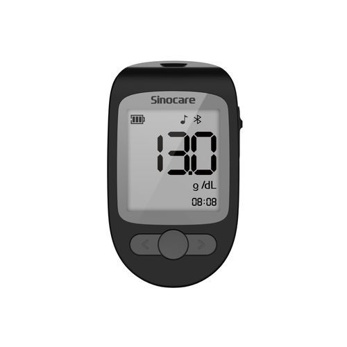 Hämoglobin-Blutzuckermessgerät - H102 Air - Sinocare - ohne Code