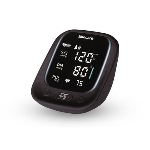 Oszillometrischer Blutdruckmonitor - AES-U181 - Sinocare - mit Erwachsenenmanschette