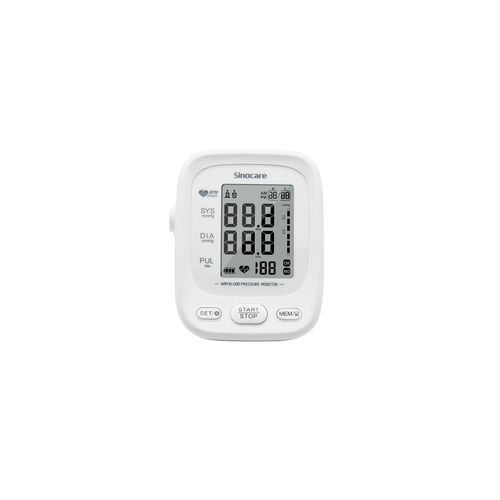 Oszillometrischer Blutdruckmonitor - AES-U111 - Sinocare - mit Erwachsenenmanschette