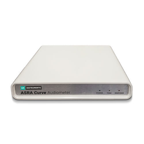 Audiometer für Screening - ASRA Curve - GM Instruments - für Audiometrie für Erwachsene / computergestützt