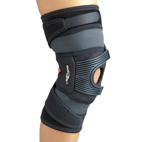 Knie-Stützbandage - Tru-Pull® - DonJoy - Knieschiene / Kniestreckung / XS
