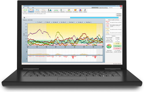Monitoring-Software - Dexcom Studio - Dexcom - Diabetes-Verwaltung / medizinisch