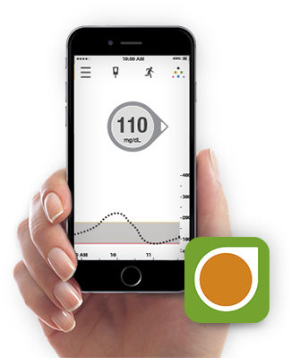 IOS-Applikation / Monitoring - Dexcom G5™ Mobile App - Dexcom - Content-Sharing / medizinisch