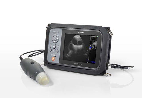 Tierärztliches Ultraschallsystem / Handgerät - HandScan V5 - Sunway Medical - Multifunktion / für Kleintiere / Schwarz-Weiß