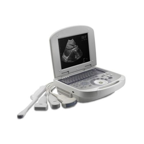 Tragbares Ultraschallgerät - 3W-2200 - Sunway Medical - für Multifunktions-Ultraschall / Schwarz-Weiß / mit integrierter Konsole