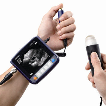 Tierärztliches Ultraschallsystem / Handgerät - Wristscan V9 - Sunway Medical - Multifunktion / für Schweine