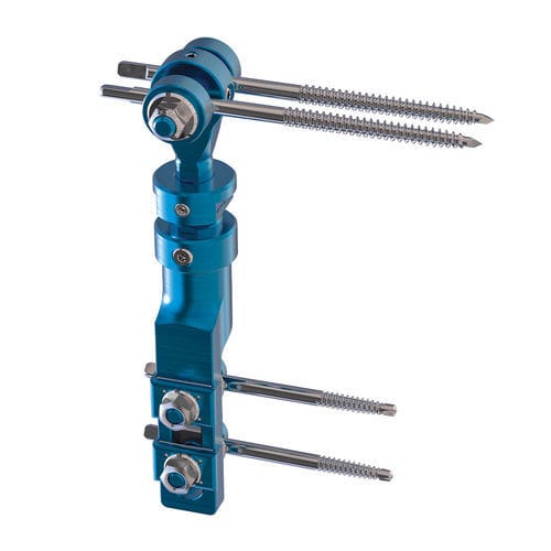 Fixateur externe / für Tibia - PTA - MIKAI - für Oberschenkelknochen / rohrförmig / für Erwachsene
