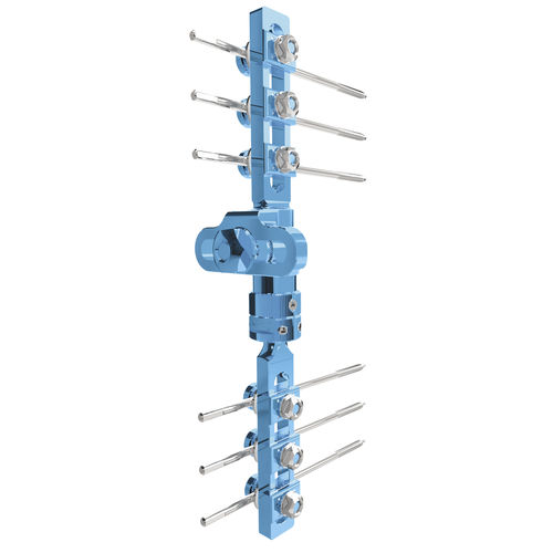 Modularer Fixateur externe - FEP - MIKAI - für Tibia / rohrförmig / für Erwachsene