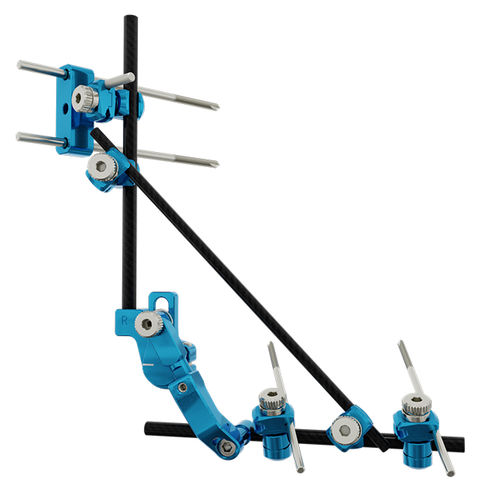 Fixateur externe / für Ellbogen -  CLICKIT ER - MIKAI - für Humerus / rohrförmig / für Erwachsene
