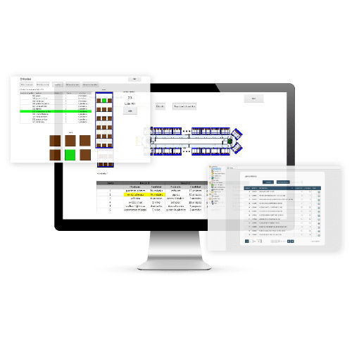 Management-Software - MMSlog AUTOMATED WAREHOUSE - MEDICAL MODULAR SYSTEM S.A. (MMS) - Steuerung / Sicherheit / medizinisch