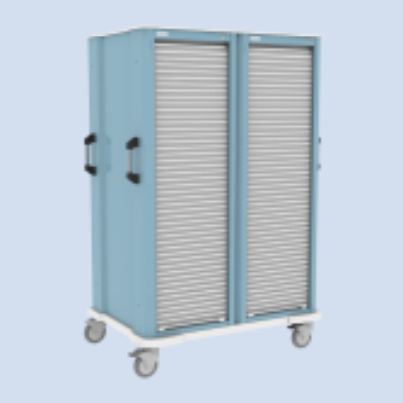 Chirurgischer Wagen - TC201040151 - MEDICAL MODULAR SYSTEM S.A. (MMS) - medizinisch / Mehrzweck / Gips