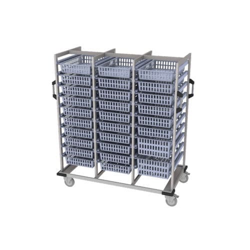 Medizinischer Wagen - CT330000000 - MEDICAL MODULAR SYSTEM S.A. (MMS) - für Kliniken / Mehrzweck / Gips