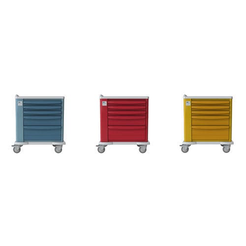 Mehrzweckwagen - MC3XX051122 - MEDICAL MODULAR SYSTEM S.A. (MMS) - Lager / Service / Reinigung