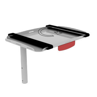 Träger für Wagen - MC011000600 - MEDICAL MODULAR SYSTEM S.A. (MMS)