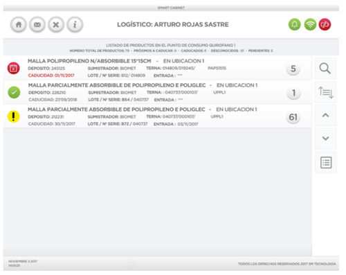 Management-Software - MEDICAL MODULAR SYSTEM S.A. (MMS) - Steuerung / Zutritts / Monitoring