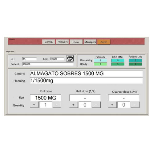 Management-Software - MEDICAL MODULAR SYSTEM S.A. (MMS) - Planung / medizinisch