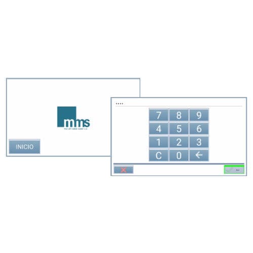 Management-Software - MMStex® Garment - MEDICAL MODULAR SYSTEM S.A. (MMS) - medizinisch / Server