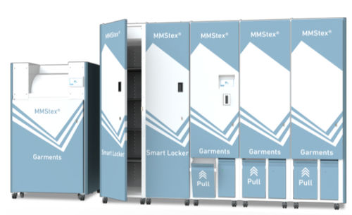 RFID-Managementsystem - MMStex® GARMENT - MEDICAL MODULAR SYSTEM S.A. (MMS) - Rückverfolgbarkeit / Logistik / medizinisch