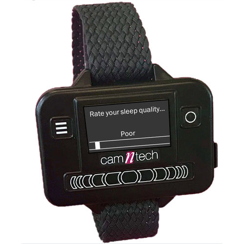 Am Körper tragbarer Aktigraph - PRO-Diary - CamNtech - Handgelenk / USB