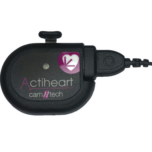 EKG-Patientenmonitor - Actiheart 5 - CamNtech - Wearable / Herzfrequenz / für Aktivität