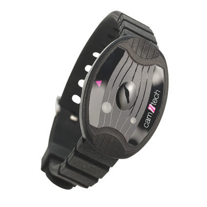 Aktigraph für Forschungszwecke - MotionWatch 8 - CamNtech - am Körper tragbar / Handgelenk / USB